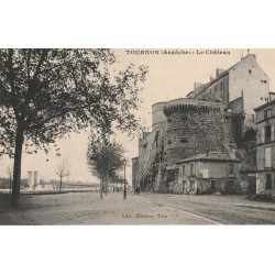 07 TOURNON. Le Château