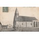 58 PAZY. La Place et l'Eglise 1920