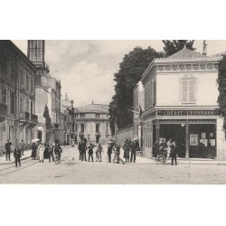 51 EPERNAY. Banque Crédit Lyonnais rue Jean Moët 1918