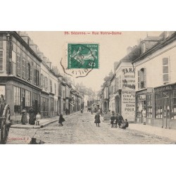 51 SEZANNE. Librairie Parisienne rue Notre Dame 1909