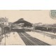 51 CHALONS-SUR-MARNE. La Gare 1908