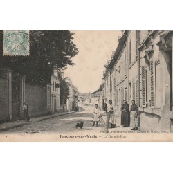 51 JONCHERY-SUR-VESLE. La Grande Rue 1905