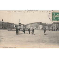 07 BOURG-SAINT-ANDEOL. Statue Dona Vierna le Champ de Mars 1911