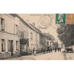 51 TROISSY. Route Nationale 1925