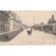 35 SAINT-MALO. Grand chien à la Promenade sur les Remparts 1902