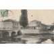 24 SAINT-PARDOUX-LA-RIVIERE. Le Pont de la Dronne 1907