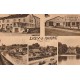 52 LUZY-SUR-MARNE. Hôtel Restaurant Beauséjour, pompes à essence Purfina et Péniche 1961