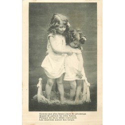 6 cpa sur les ENFANTS et BEBES 1904