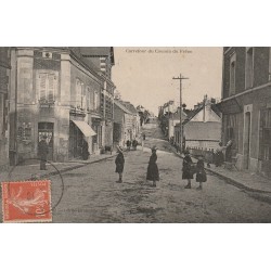 53 RENAZE. Carrefour du Chemin du Frêne 1908