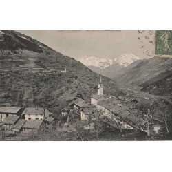 73 SAINTE-FOY DE VILLAROGER 1918 le Village