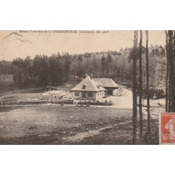 67 CHAMP DU FEU. Maison Forestière de la CHARBONNIERE Schirrgut 1922