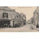 53 CHATEAU GONTIER. Rue de Bazouge attelage devant le Tabac Dardet