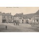 53 MERAL. Place de l'Eglise 1916 Café Bellanger et Hôtel du Chêne Vert