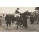 SPORTS HIPPISME. Photo Cpa Cheval de Courses "Nouvel An" monté par Milton