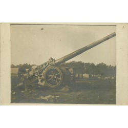 Lot 12 magnifiques Cpa MILITAIRES. Canon, Obusier, Mortier, Artillerie, Ecoles à feu, Attelages et Photo vers 1915