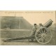 Lot 12 magnifiques Cpa MILITAIRES. Canon, Obusier, Mortier, Artillerie, Ecoles à feu, Attelages et Photo vers 1915