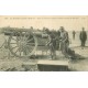 Lot 12 magnifiques Cpa MILITAIRES. Canon, Obusier, Mortier, Artillerie, Ecoles à feu, Attelages et Photo vers 1915