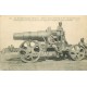 Lot 12 magnifiques Cpa MILITAIRES. Canon, Obusier, Mortier, Artillerie, Ecoles à feu, Attelages et Photo vers 1915