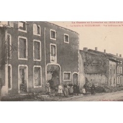 54 ROZELIEURES. Intérieur du Village animé après la Bataille 1922