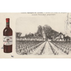 33 MARGAUX Château MARQUIS DE TERME Vin Grand Cru classé par Feuillerat