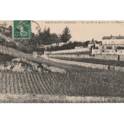 21 NUITS-SAINT-GEORGES. Château gris un vignoble de Grand cru 1914