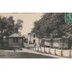 08 RETHEL. Wagon postale à la Gare du C.B.R 1910