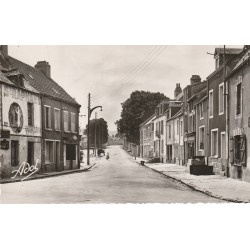 53 PRE EN PAIL. Rue du Champ de Foire Boucherie et Café