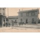 78 HOUILLES. Café "Constant" Place de la Gare 1906