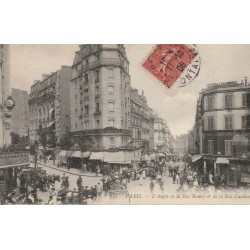 PARIS 18° Dentiste à l'étage Angle de la rue Ramey et Custine 1906