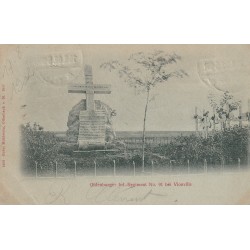 57 VIONVILLE. Siège de Metz en 1870 Oldenburger Regiment. Monument aux Morts militaires 1902