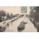 47 AGEN. Transport de tonneaux en Péniche sur le Pont-Canal 1905