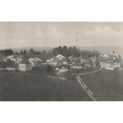 39 CHAUX-DES-CROTENAY. Vue sur le Village 1911