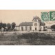 55 POUILLY-SUR-MEUSE. La Gare sur la ligne Sedan-Verdun 1923