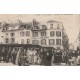 77 LAGNY. Le Marché devant Hôtels de la Renaissance et des Voyageurs 1907