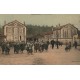 91 BALLANCOURT-SUR-ESSONNE. Les Ecoles belle animation 1908