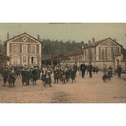 91 BALLANCOURT-SUR-ESSONNE. Les Ecoles belle animation 1908