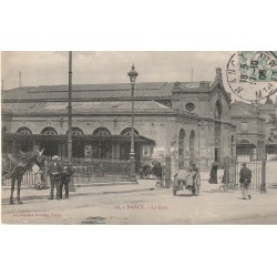 54 NANCY. La Gare 1906