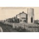 89 AILLANT-SUR-THOLON. Le tacot en Gare train locomotive 1915