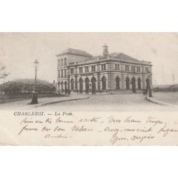 CHARLEROI. La Poste 1903