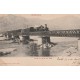 VENTIMIGLIA. Ponte di ferro sul Roja 1904