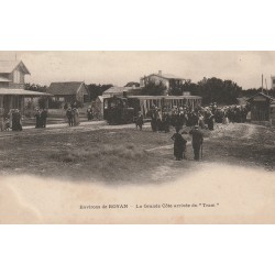 17 ROYAN. La Grande Côte arrivée du Tram vers 1900