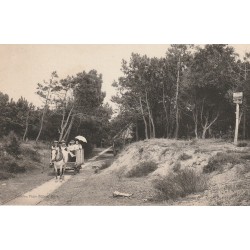 17 ROYAN. Tramway Forestier de la Grande-Côte vers 1900