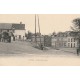 95 PONTOISE. Attelage vendeur ambulant Place Saint-Louis vers 1900