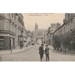 95 PONTOISE. Bazar de la Gare & Bernot rue Thiers et Saint-Maclou