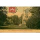 55 ETAIN. Château de la Fontaine-au-Rupt. Rare carte toilée 1907