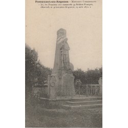 51 PASSAVANT-EN-ARGONNE. Monument Commémoratif prisonniers de Guerre 1915