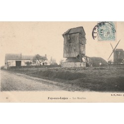 45 FAY-AUX-LOGES. Les Moulins à vent 1905