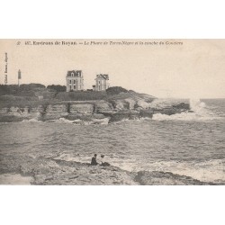 17 ROYAN environs. Phare de Terre-Nègre et Conche du Conciers