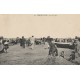 62 BERCK-PLAGE. Jeux de sable sur la plage 1911