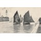 76 LE TREPORT. Arrivée des barques de Pêcheurs à l'Entrée du Port 1911